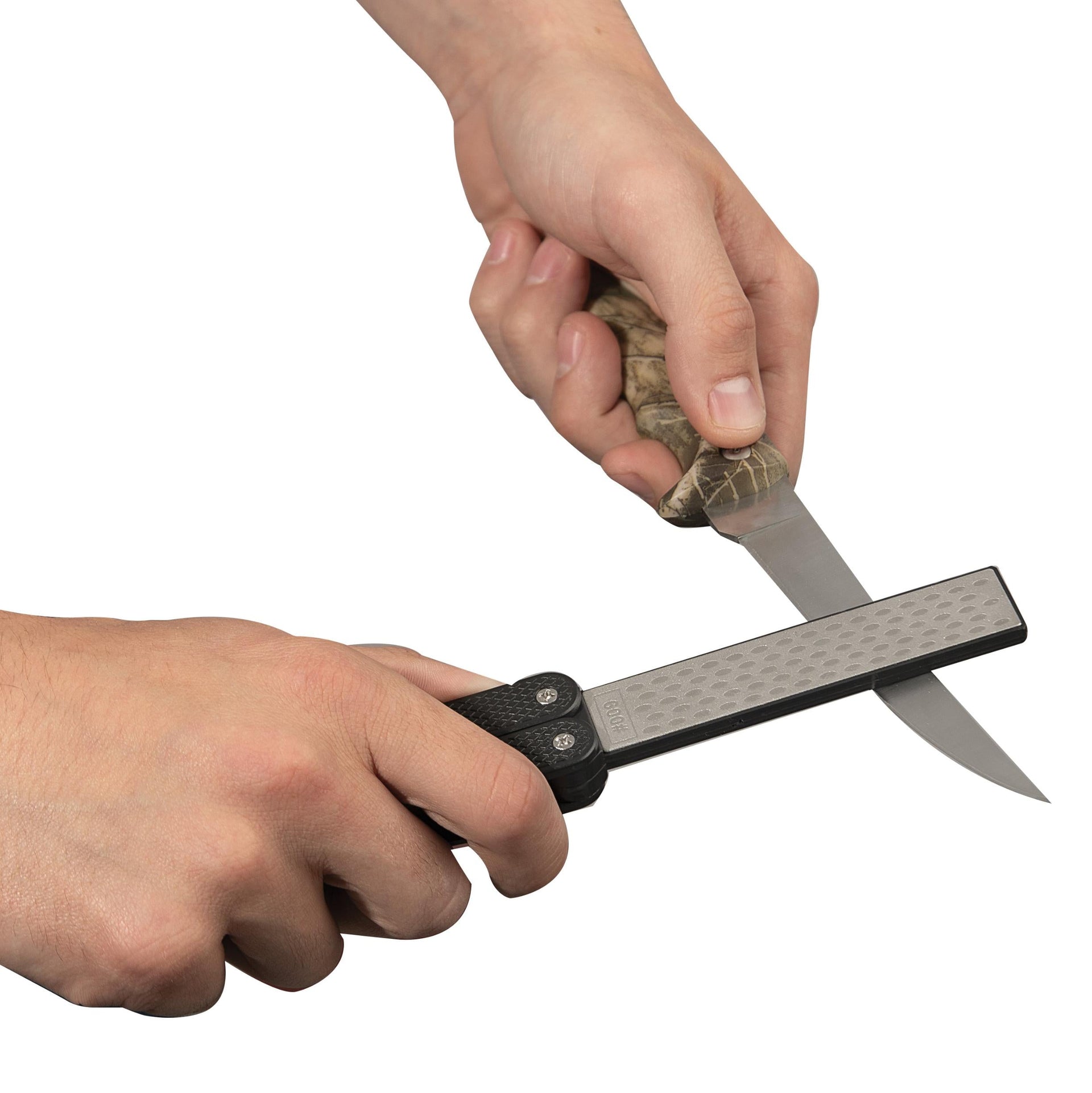 Rothco Folding Pocket Sharpener LARSON TACTICAL SUPPLY