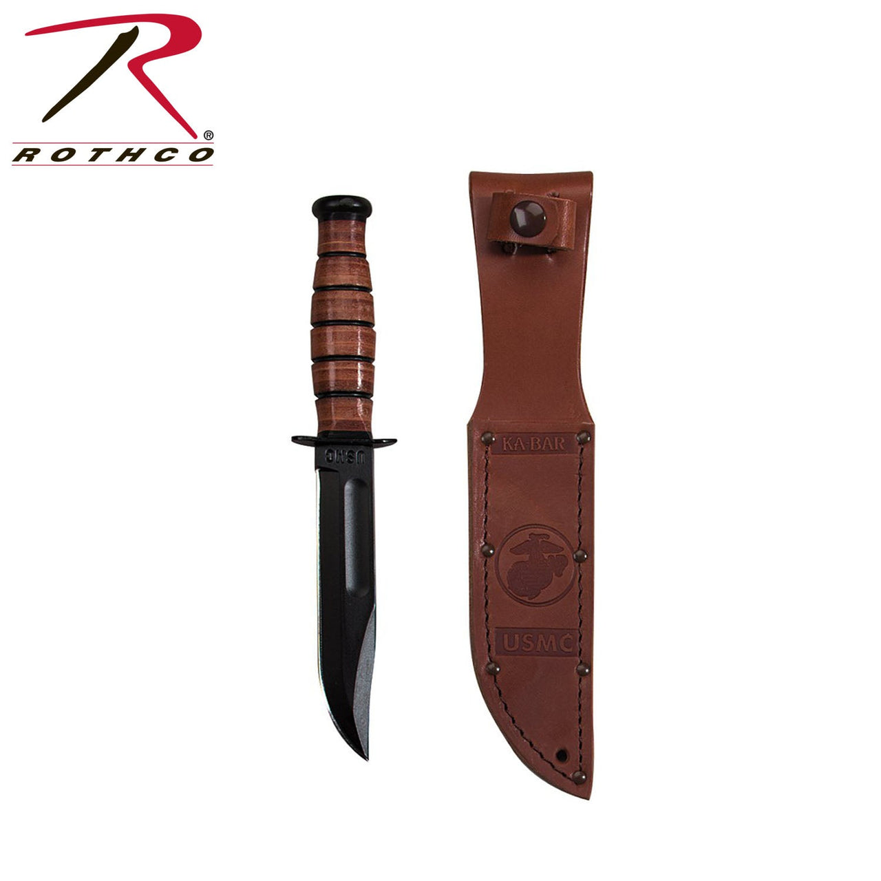 Shorty Ka-bar USMC Fighting Knife LARSON TACTICAL SUPPLY