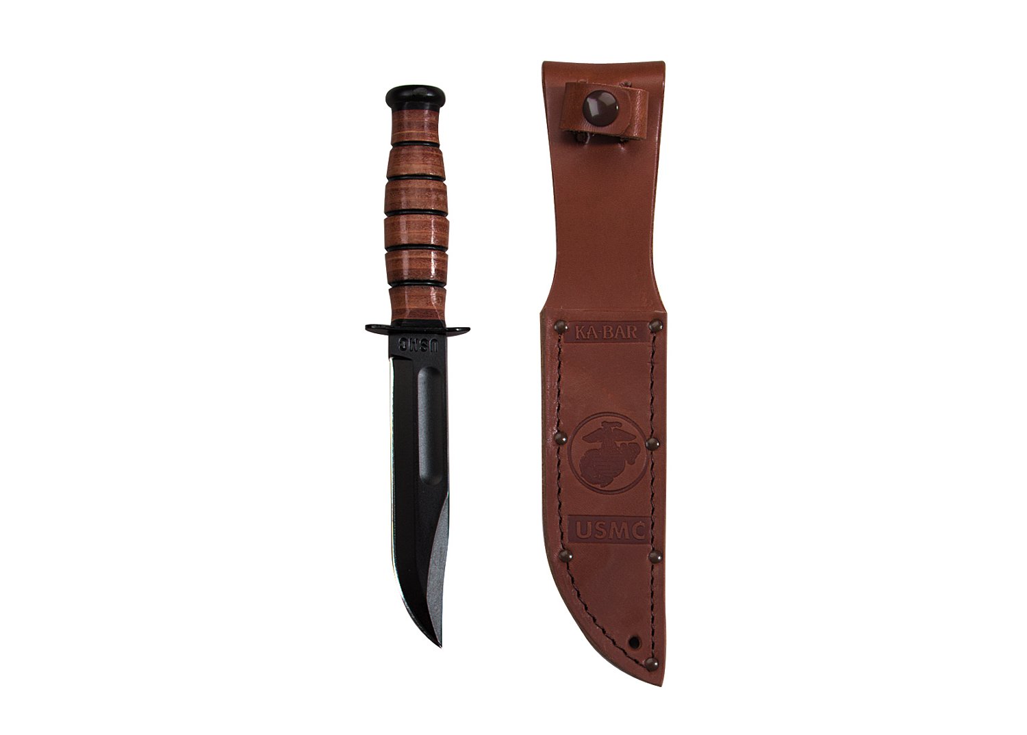Shorty Ka-bar USMC Fighting Knife LARSON TACTICAL SUPPLY