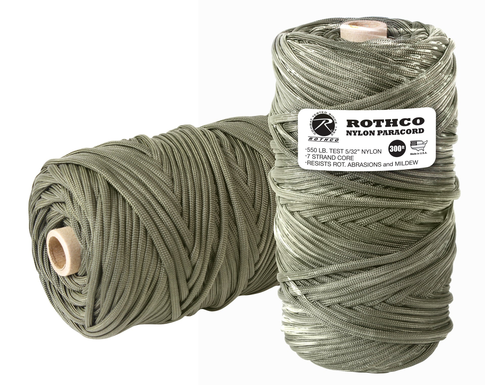 Rothco Nylon Paracord 550lb 300 Ft Tube LARSON TACTICAL SUPPLY