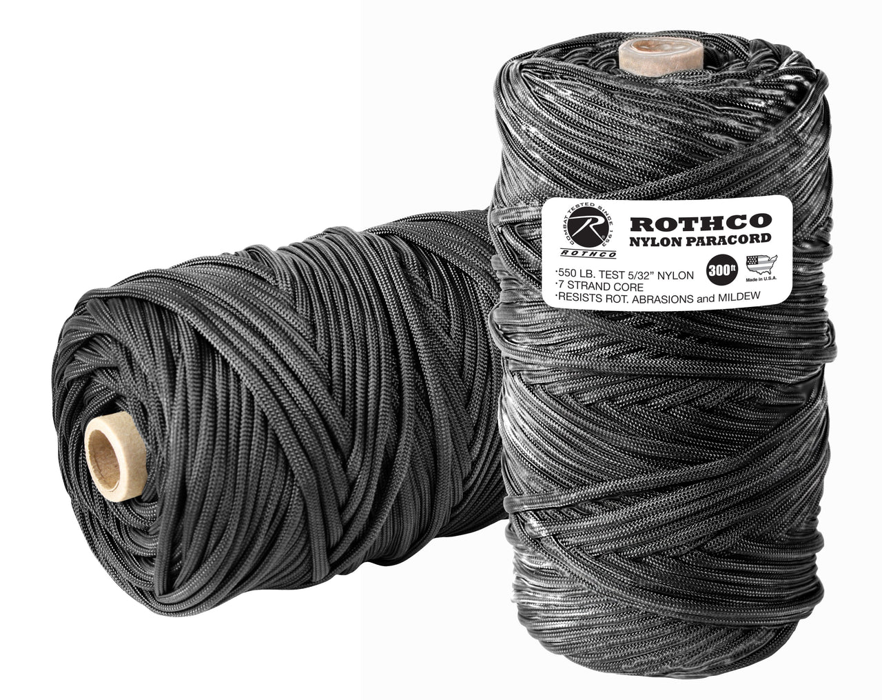 Rothco Nylon Paracord 550lb 300 Ft Tube LARSON TACTICAL SUPPLY