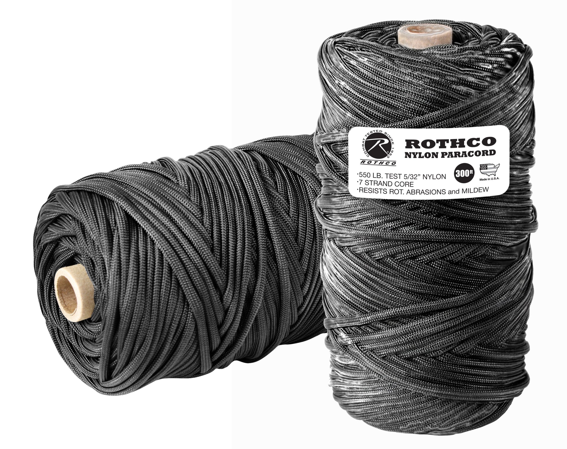 Rothco Nylon Paracord 550lb 300 Ft Tube LARSON TACTICAL SUPPLY