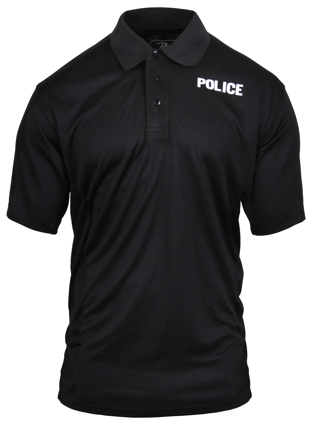 Rothco Moisture Wicking Police Polo Shirt LARSON TACTICAL SUPPLY