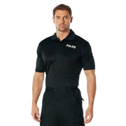 Rothco Moisture Wicking Police Polo Shirt LARSON TACTICAL SUPPLY
