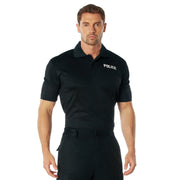Rothco Moisture Wicking Police Polo Shirt LARSON TACTICAL SUPPLY