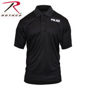 Rothco Moisture Wicking Police Polo Shirt LARSON TACTICAL SUPPLY