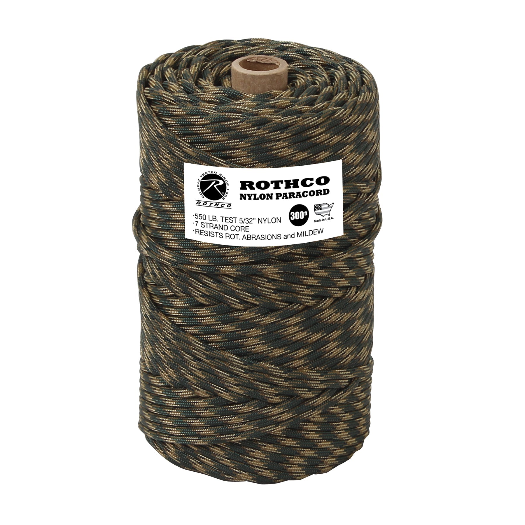 Rothco Nylon Paracord 550lb 300 Ft Tube LARSON TACTICAL SUPPLY