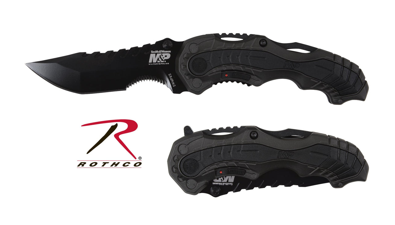 S&W M/P Assisted Open Knife LARSON TACTICAL SUPPLY