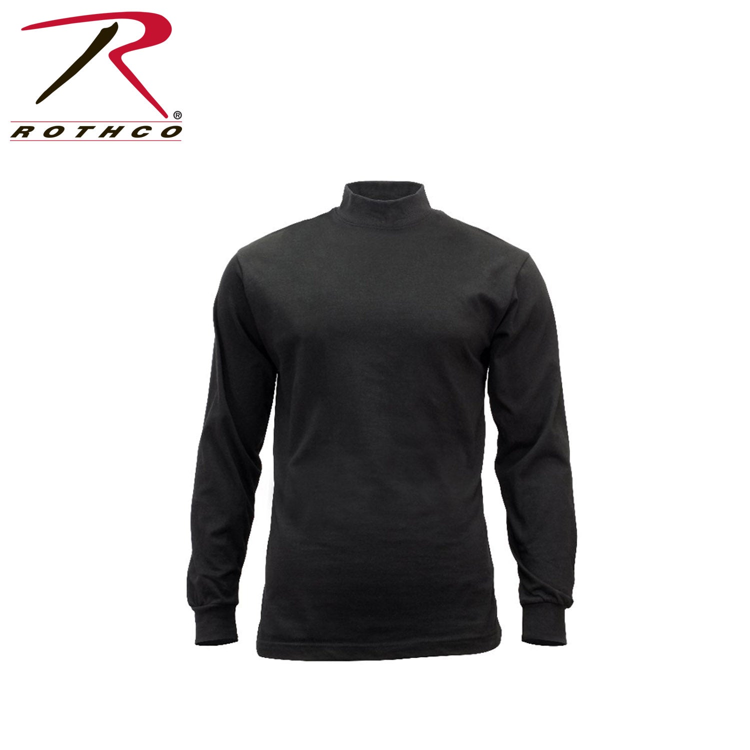 Rothco Mock Turtleneck LARSON TACTICAL SUPPLY