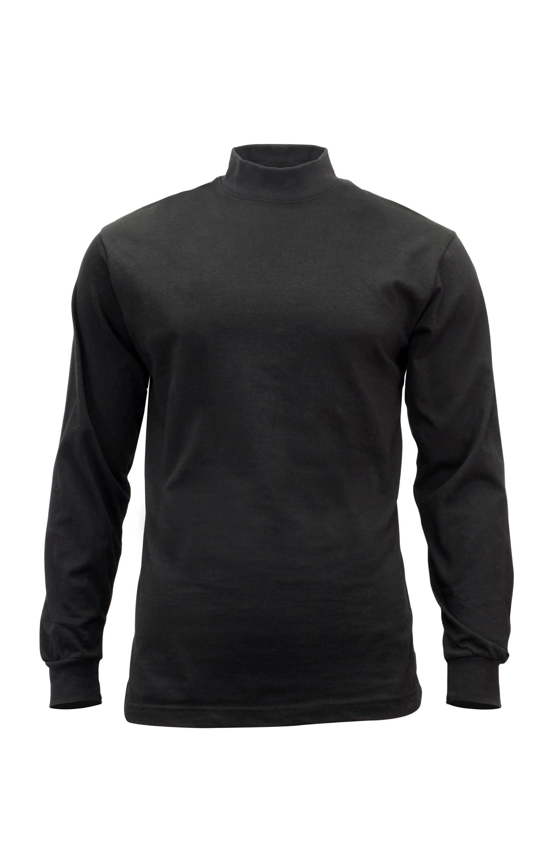 Rothco Mock Turtleneck LARSON TACTICAL SUPPLY