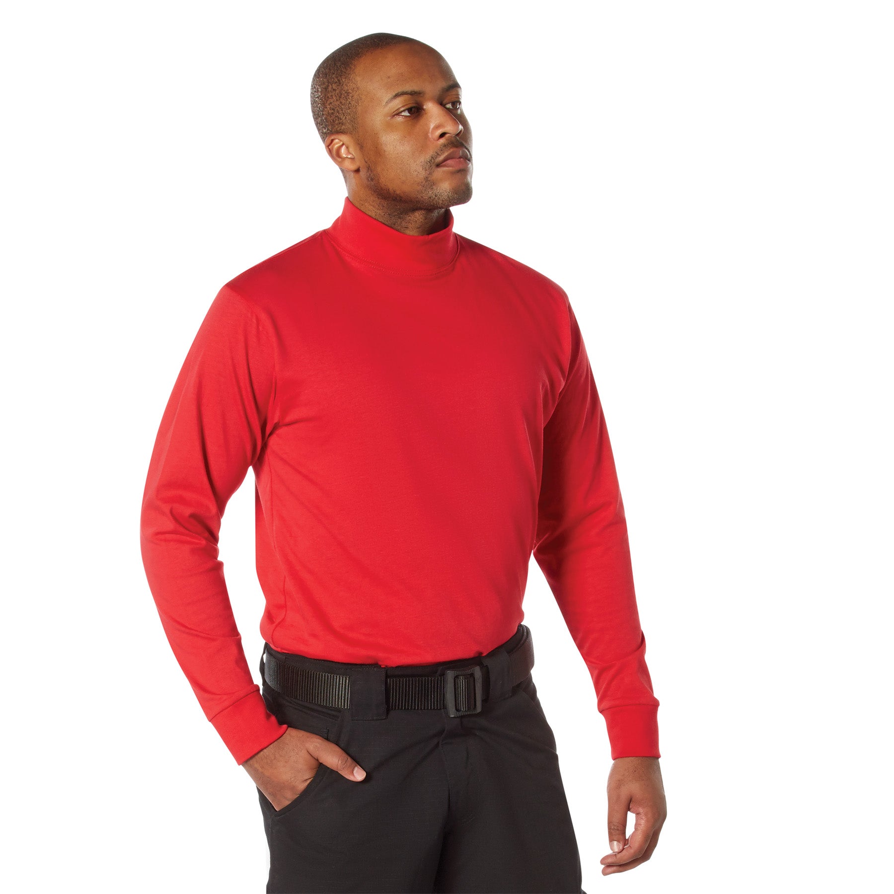 Rothco Mock Turtleneck LARSON TACTICAL SUPPLY