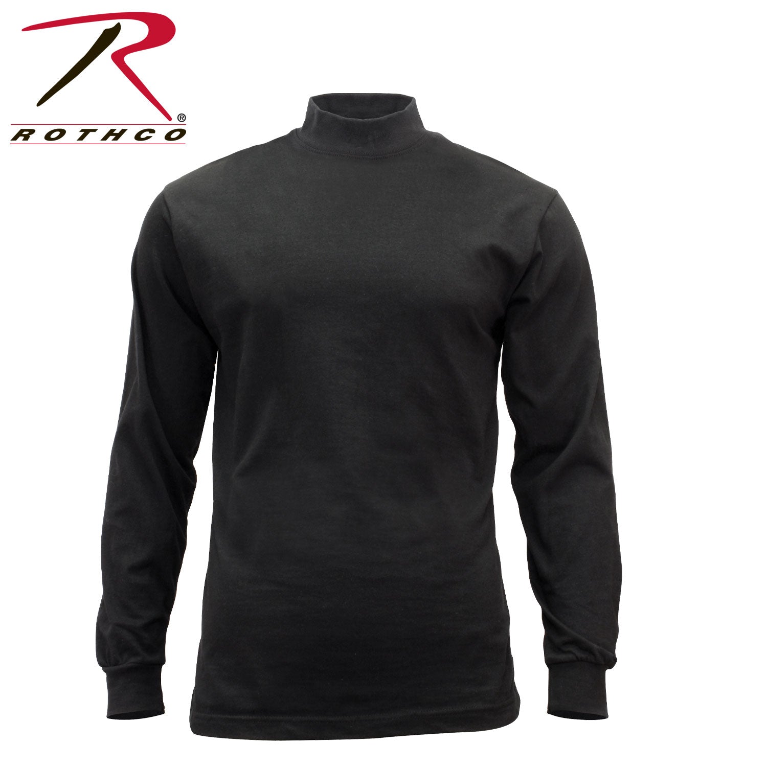 Rothco Mock Turtleneck LARSON TACTICAL SUPPLY