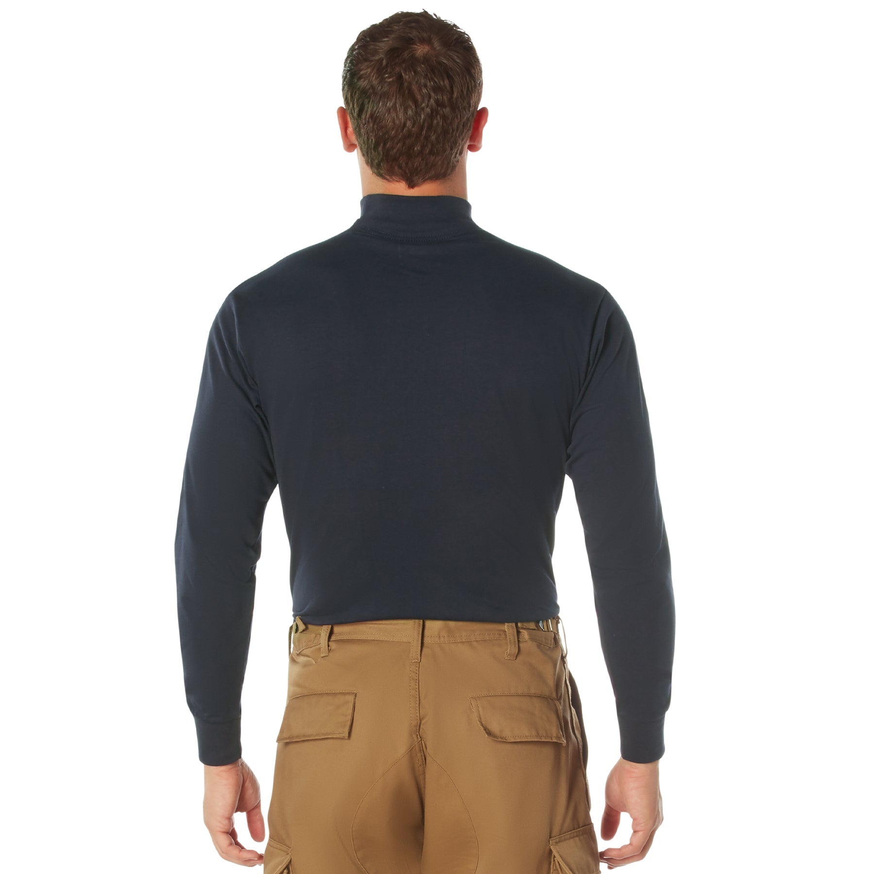 Rothco Mock Turtleneck LARSON TACTICAL SUPPLY