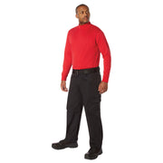 Rothco Mock Turtleneck LARSON TACTICAL SUPPLY