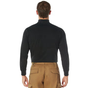 Rothco Mock Turtleneck LARSON TACTICAL SUPPLY