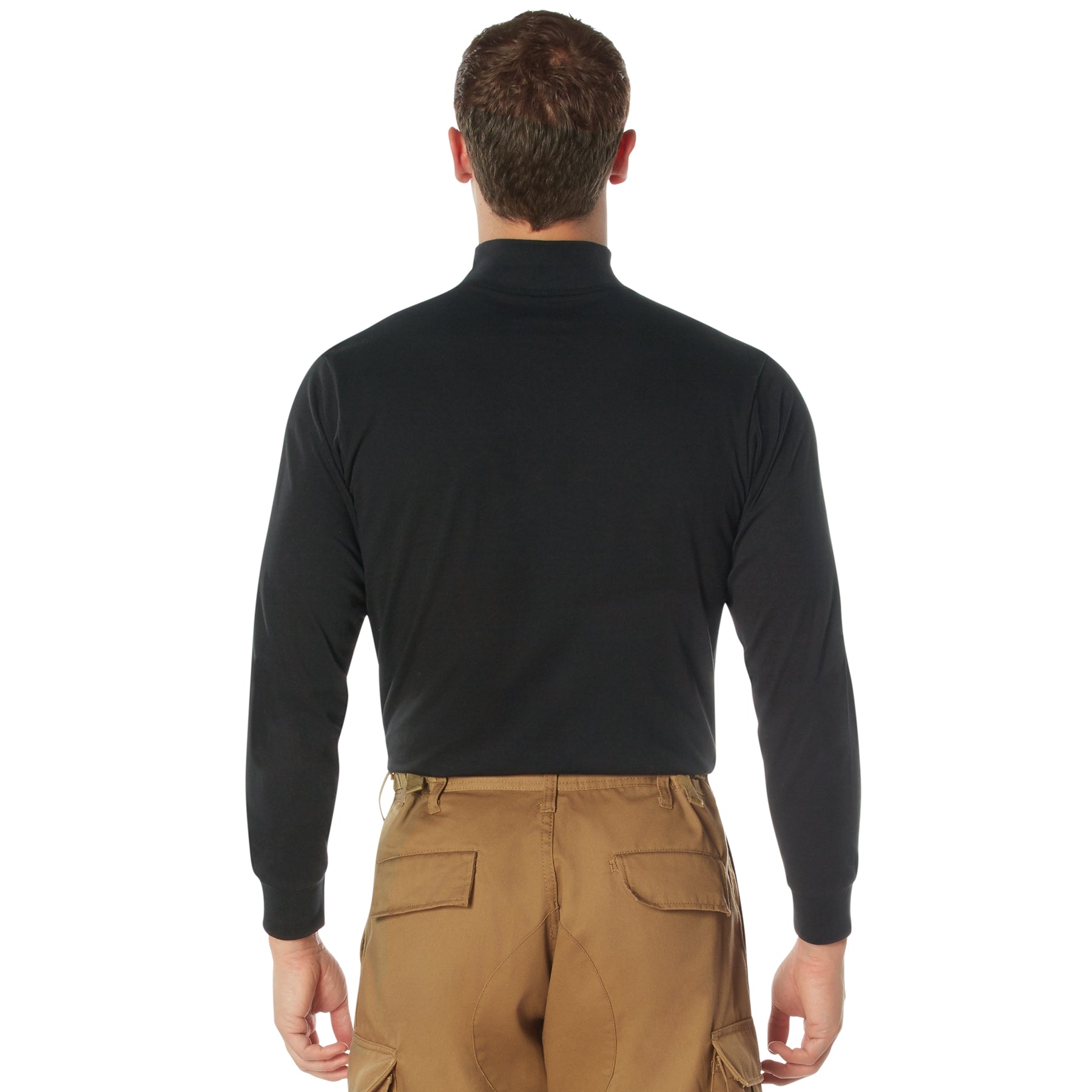 Rothco Mock Turtleneck LARSON TACTICAL SUPPLY