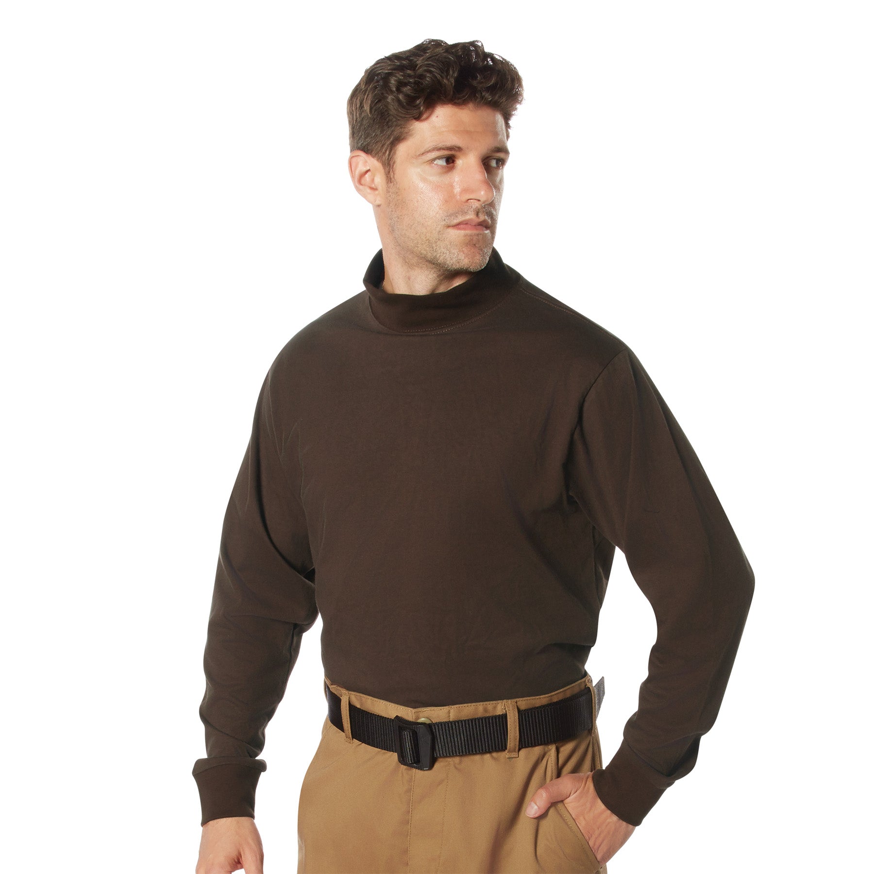Rothco Mock Turtleneck LARSON TACTICAL SUPPLY