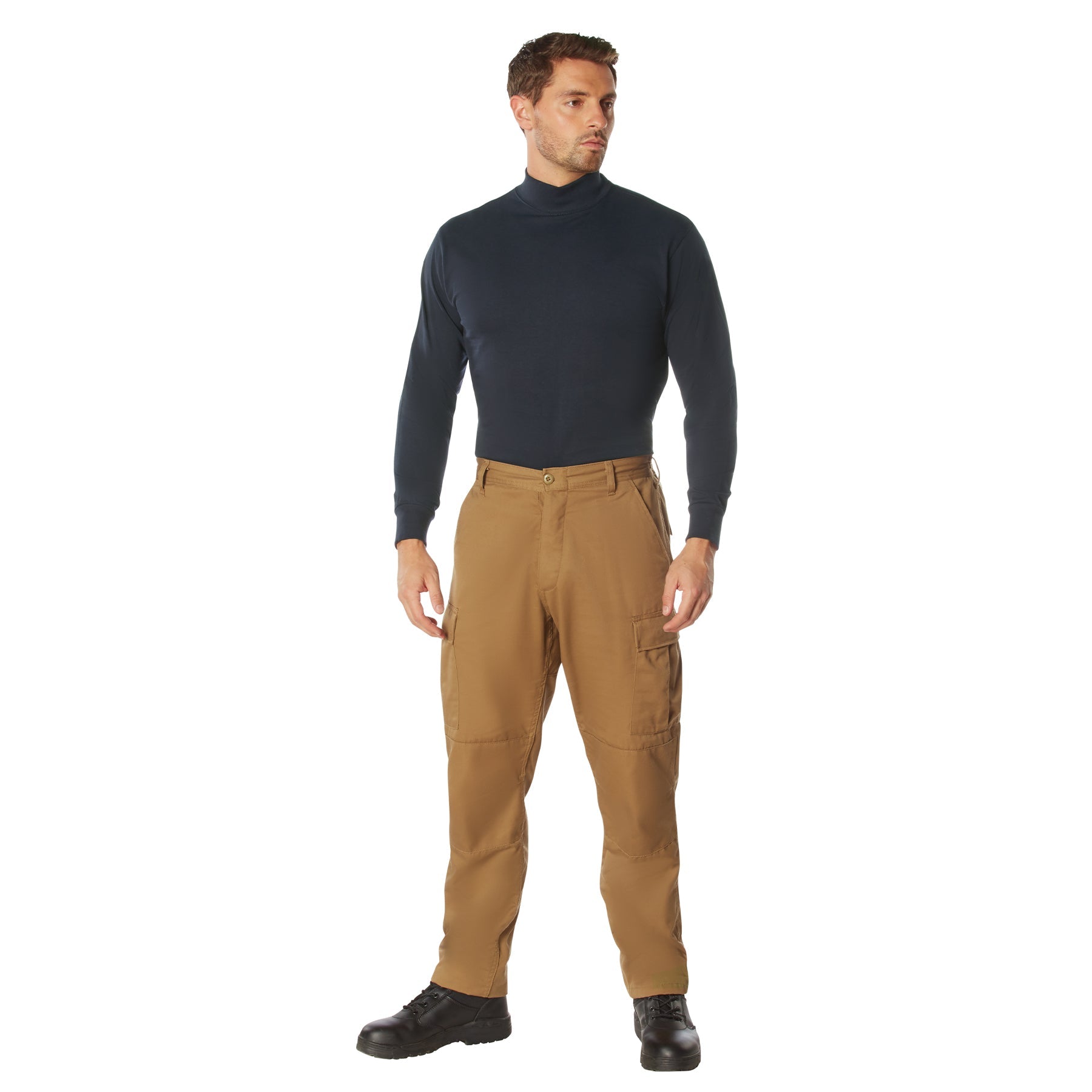 Rothco Mock Turtleneck LARSON TACTICAL SUPPLY