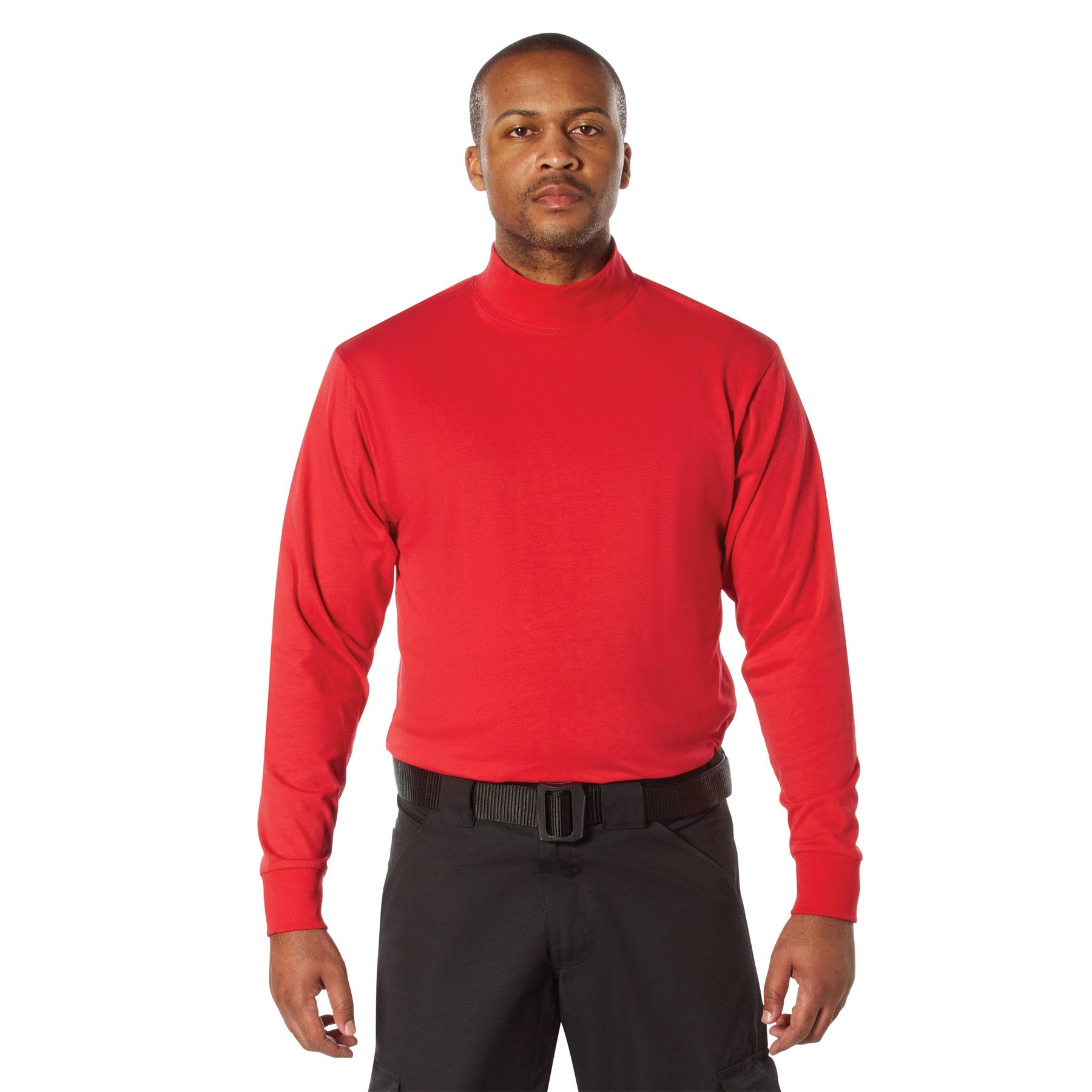 Rothco Mock Turtleneck LARSON TACTICAL SUPPLY