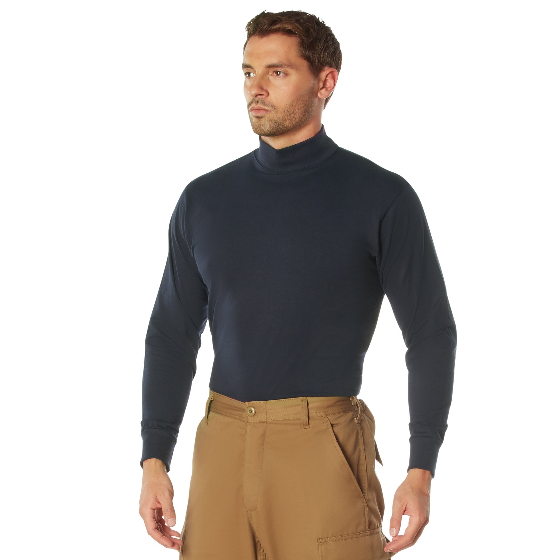 Rothco Mock Turtleneck LARSON TACTICAL SUPPLY