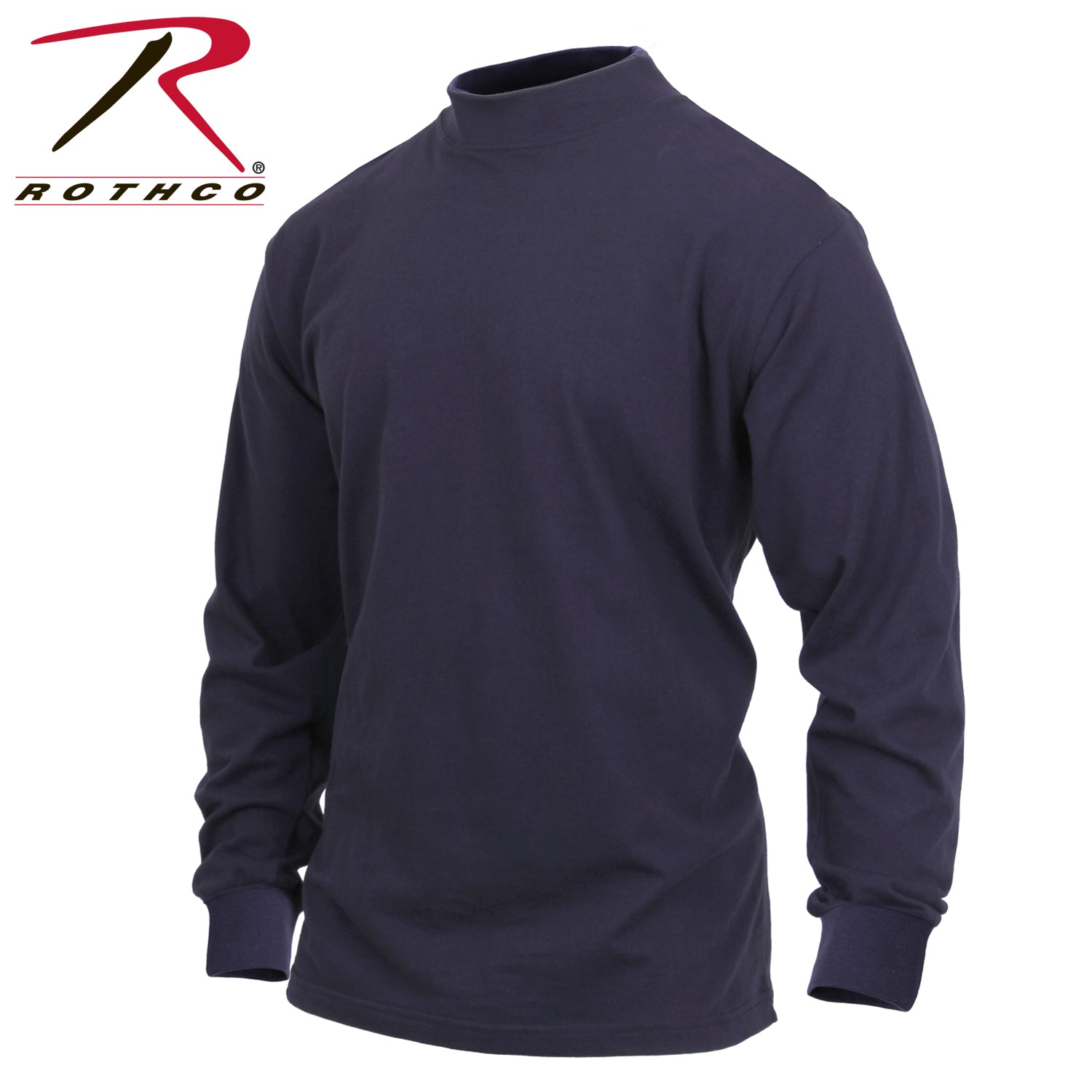Rothco Mock Turtleneck LARSON TACTICAL SUPPLY