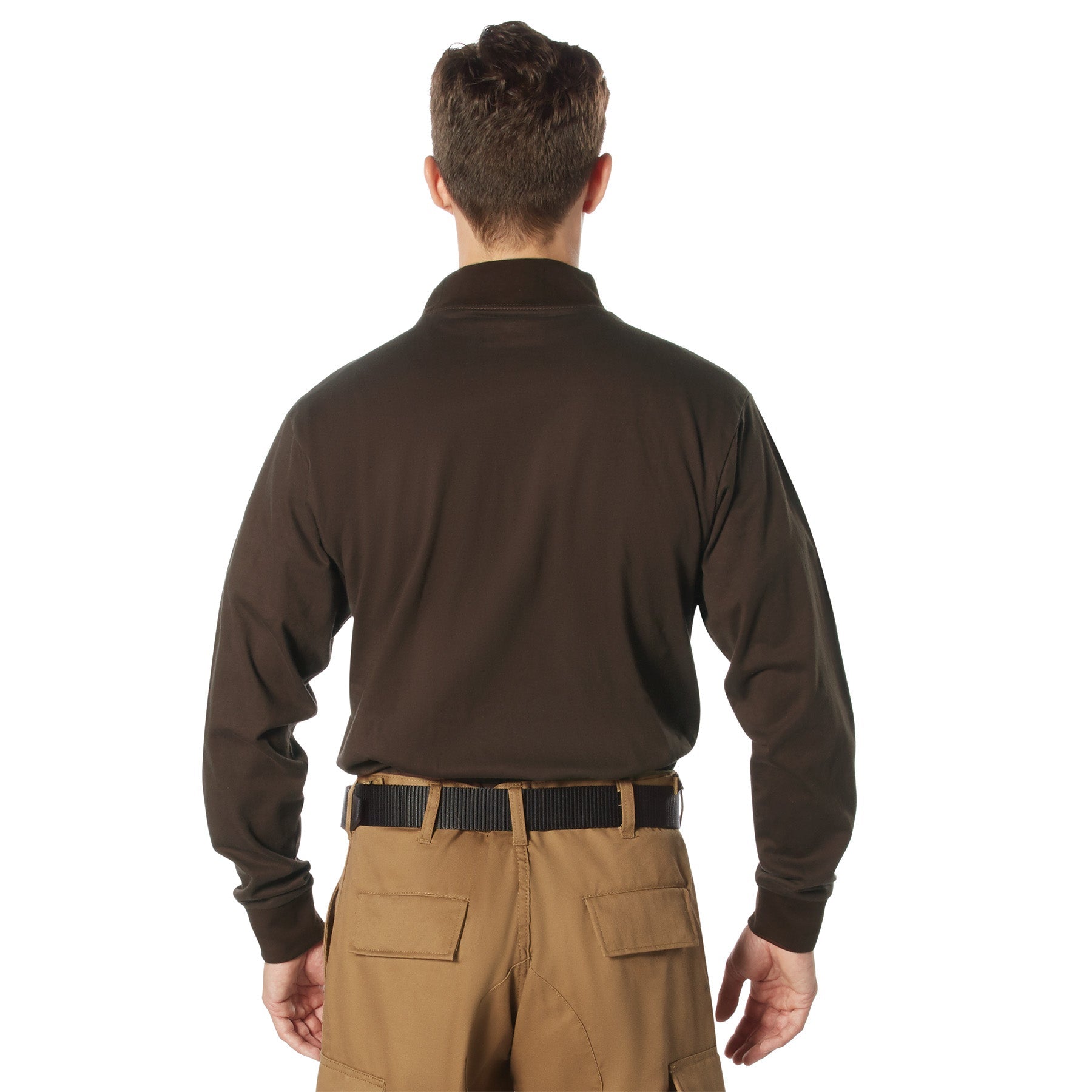 Rothco Mock Turtleneck LARSON TACTICAL SUPPLY
