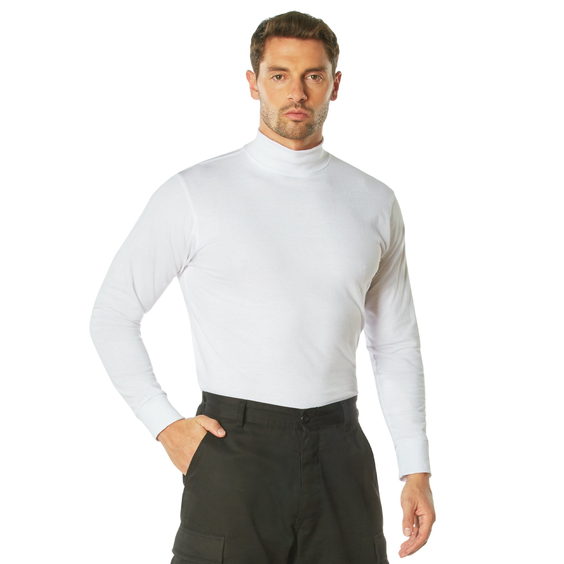 Rothco Mock Turtleneck LARSON TACTICAL SUPPLY
