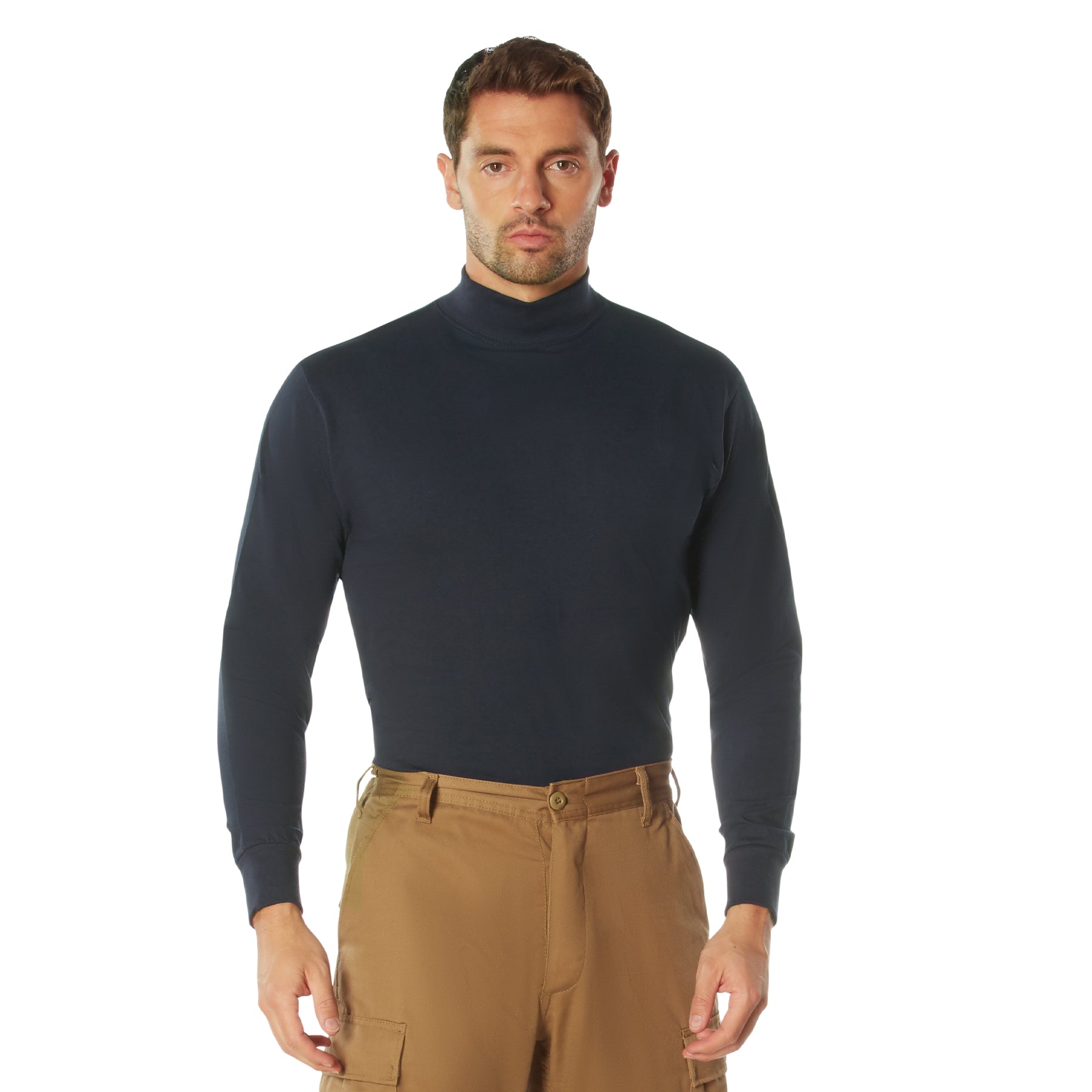 Rothco Mock Turtleneck LARSON TACTICAL SUPPLY