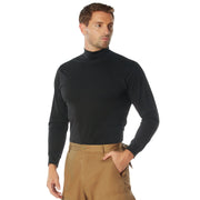 Rothco Mock Turtleneck LARSON TACTICAL SUPPLY