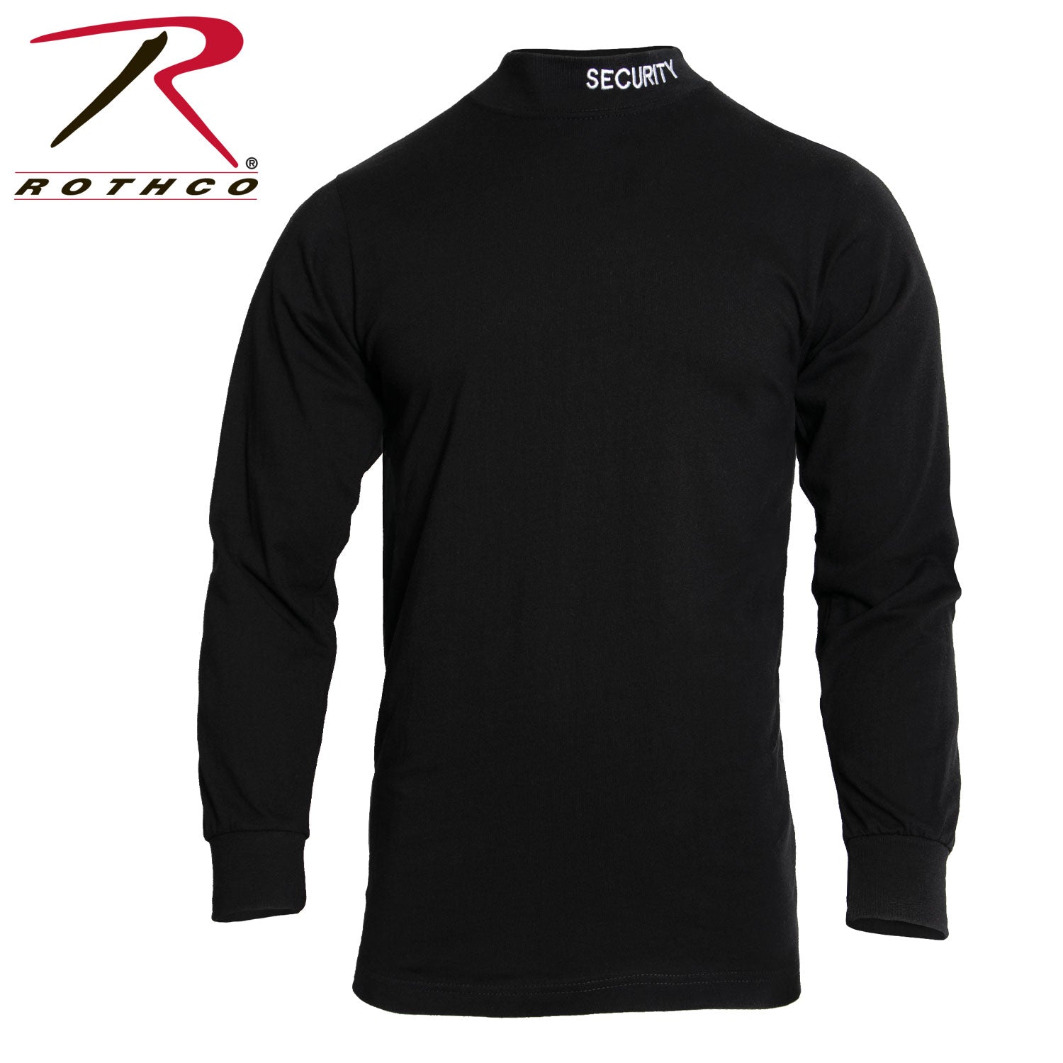 Rothco Security Mock Turtleneck LARSON TACTICAL SUPPLY