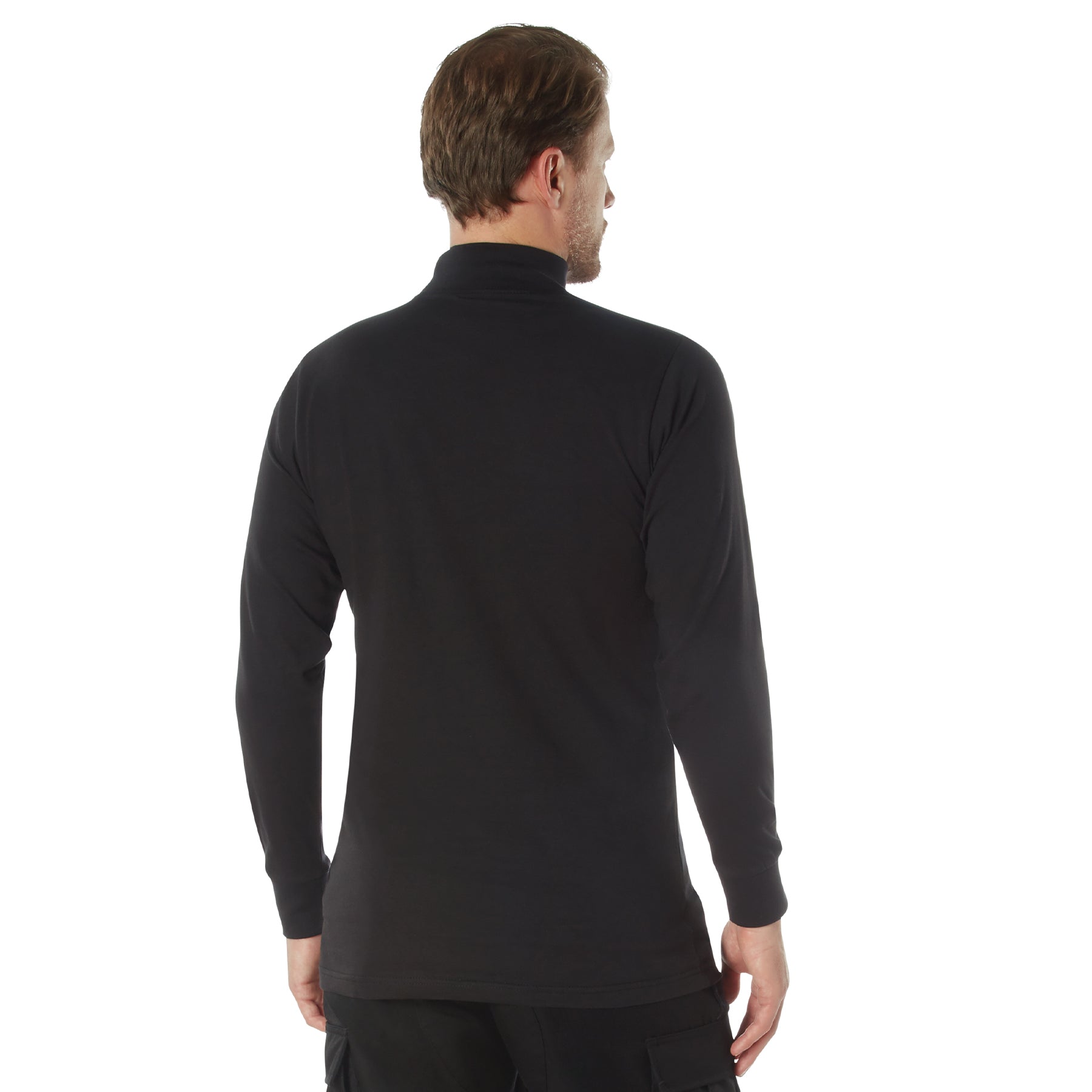 Rothco Security Mock Turtleneck LARSON TACTICAL SUPPLY