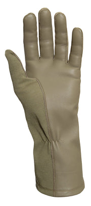 Rothco G.I. Type Flame & Heat Resistant Flight Gloves LARSON TACTICAL SUPPLY