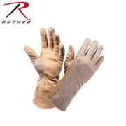 Rothco G.I. Type Flame & Heat Resistant Flight Gloves LARSON TACTICAL SUPPLY