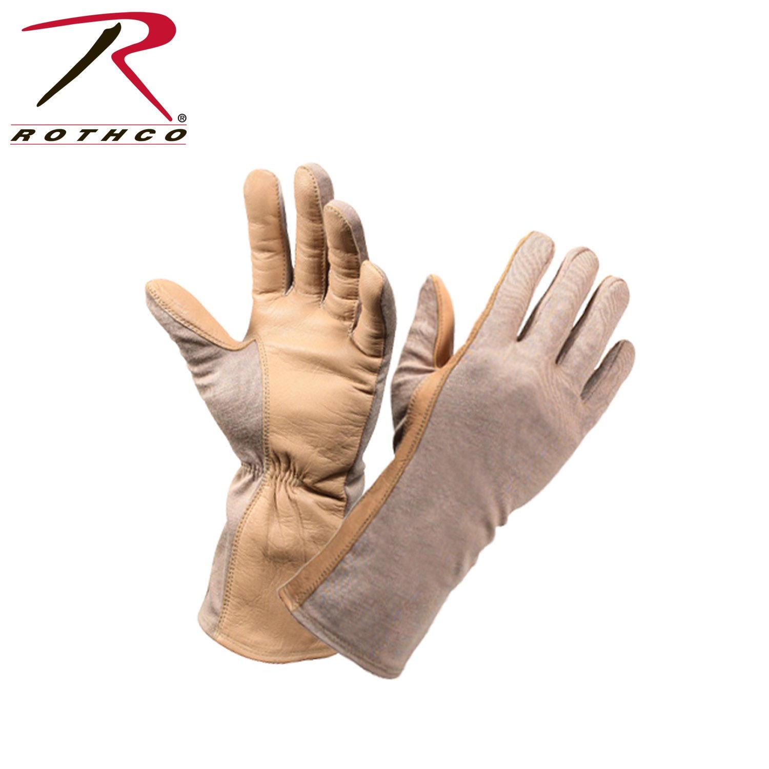 Rothco G.I. Type Flame & Heat Resistant Flight Gloves LARSON TACTICAL SUPPLY