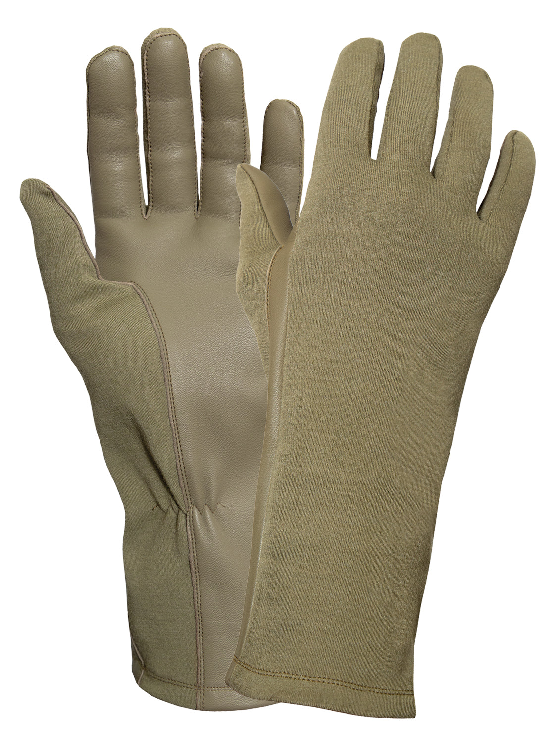 Rothco G.I. Type Flame & Heat Resistant Flight Gloves LARSON TACTICAL SUPPLY