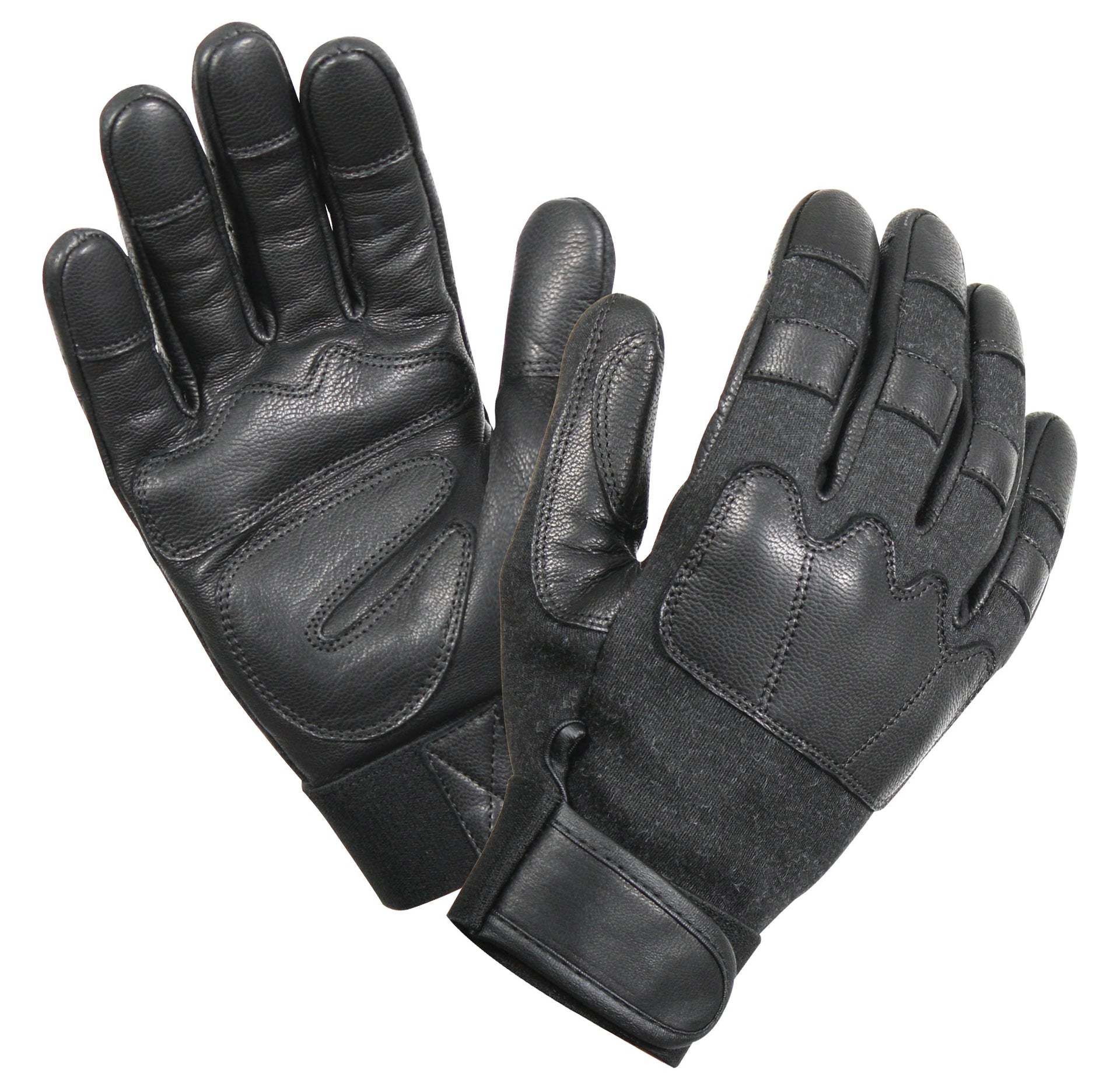 Rothco Leather Knuckle Gloves LARSON TACTICAL SUPPLY