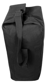 Rothco Heavyweight Top Load Canvas Duffle Bag LARSON TACTICAL SUPPLY