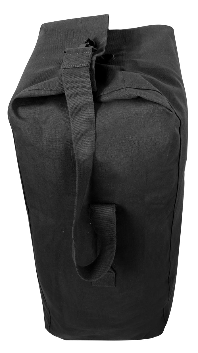 Rothco Heavyweight Top Load Canvas Duffle Bag LARSON TACTICAL SUPPLY