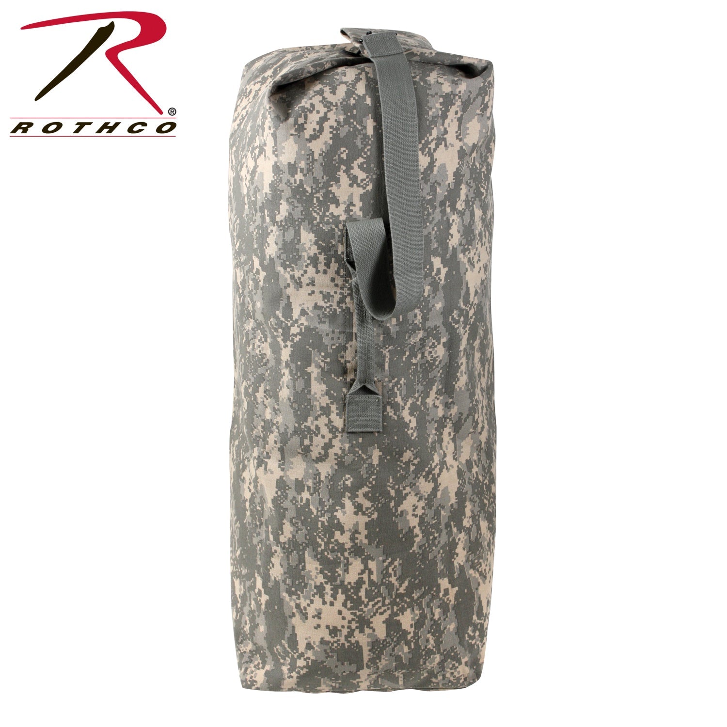 Rothco Heavyweight Top Load Canvas Duffle Bag LARSON TACTICAL SUPPLY