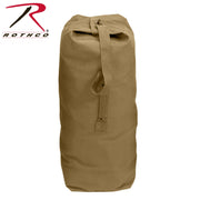Rothco Heavyweight Top Load Canvas Duffle Bag LARSON TACTICAL SUPPLY