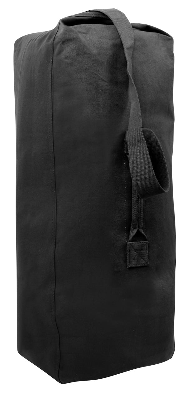 Rothco Heavyweight Top Load Canvas Duffle Bag LARSON TACTICAL SUPPLY