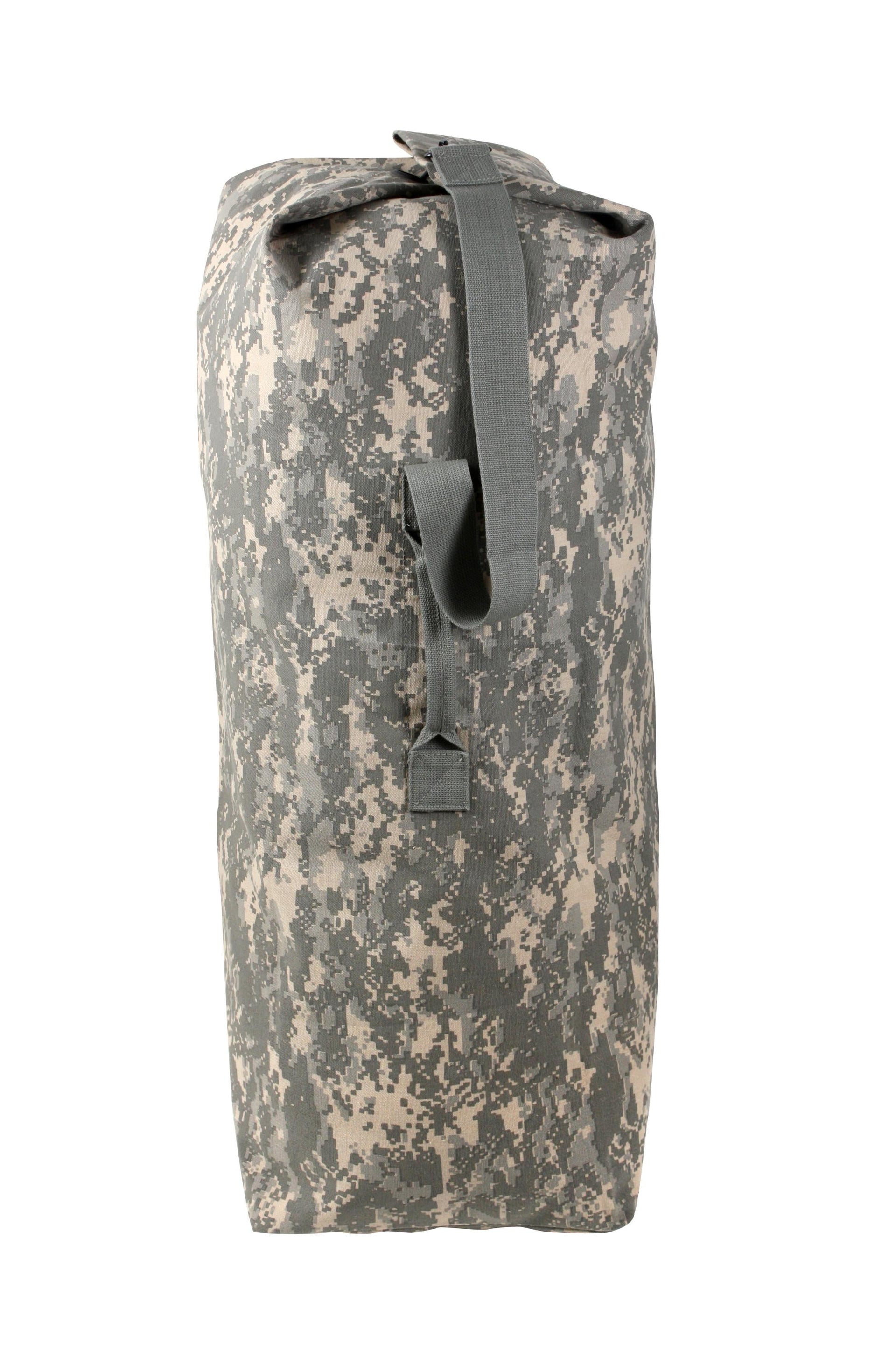 Rothco Heavyweight Top Load Canvas Duffle Bag LARSON TACTICAL SUPPLY