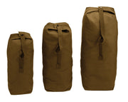 Rothco Heavyweight Top Load Canvas Duffle Bag LARSON TACTICAL SUPPLY