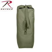 Rothco Heavyweight Top Load Canvas Duffle Bag LARSON TACTICAL SUPPLY