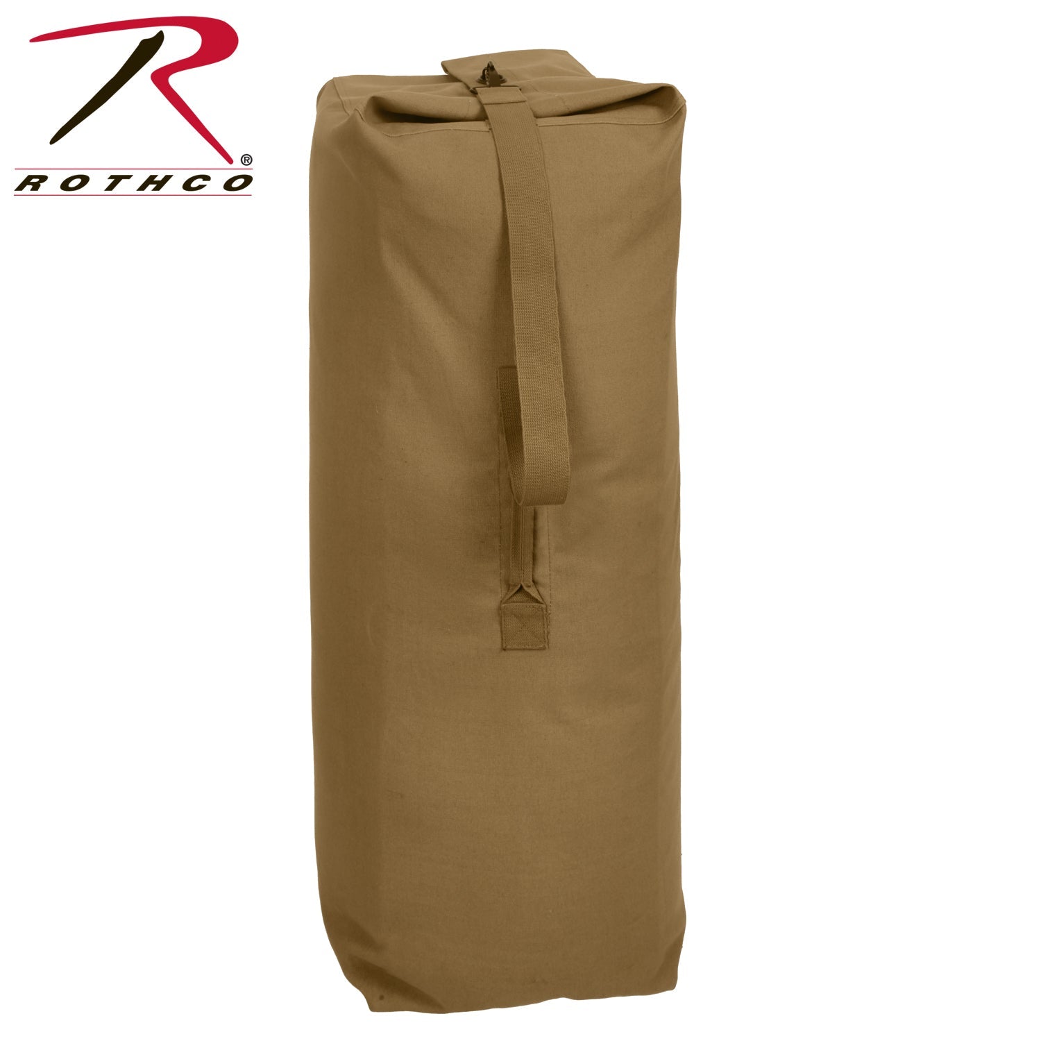 Rothco Heavyweight Top Load Canvas Duffle Bag LARSON TACTICAL SUPPLY