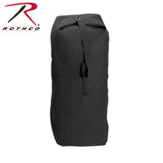 Rothco Heavyweight Top Load Canvas Duffle Bag LARSON TACTICAL SUPPLY