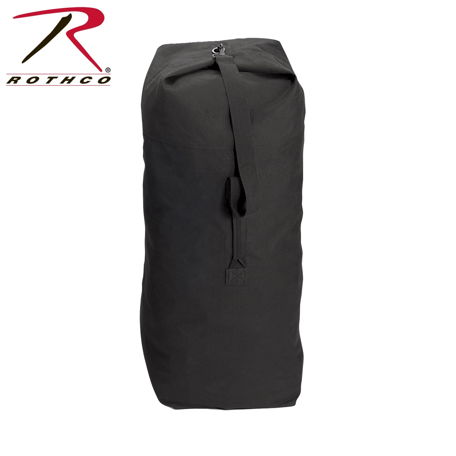 Rothco Heavyweight Top Load Canvas Duffle Bag LARSON TACTICAL SUPPLY