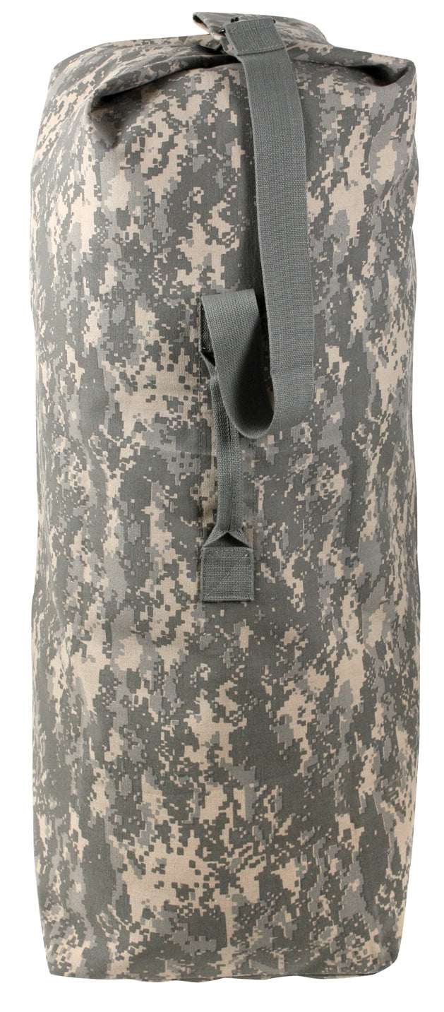 Rothco Heavyweight Top Load Canvas Duffle Bag LARSON TACTICAL SUPPLY