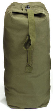 Rothco Heavyweight Top Load Canvas Duffle Bag LARSON TACTICAL SUPPLY