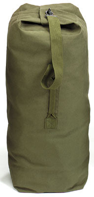 Rothco Heavyweight Top Load Canvas Duffle Bag LARSON TACTICAL SUPPLY